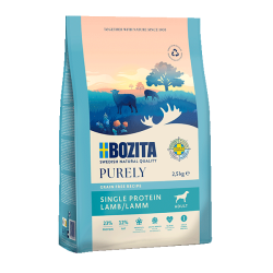 Bozita Purely Adult Grain Free Lamb koeratoit 2,5kg