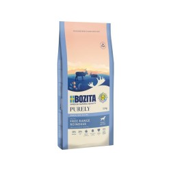 Bozita Purely Adult Active REINDEER GRAIN FREE koeratoit 11kg