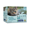 Bozita kassitoit Chunks in Sauce with Fish and Meat Multibox 12x85g