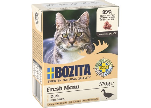 Bozita kassikonserv Duck in sauce 12x370g