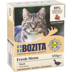 Bozita kassikonserv Duck in sauce 12x370g