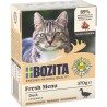 Bozita kassikonserv Duck in sauce 12x370g