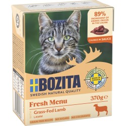 Bozita kassikonserv Grass-Fed Lamb in sauce 12x370g