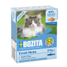 Bozita kassikonserv Sterilised Chunks in Sauce with Char 12x370g