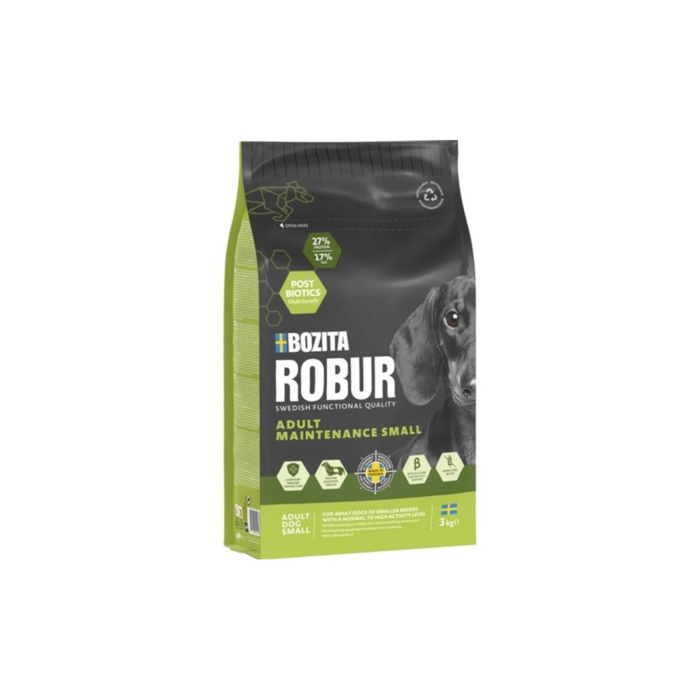Robur Maintenance Mini Chicken koeratoit 3kg Robur Maintenance Mini Chicken koeratoit 3kg