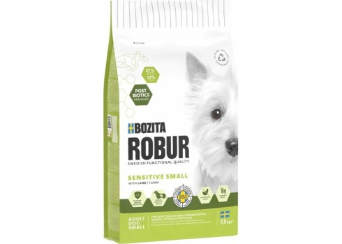 Robur Small Breed Sensitive Lamb Grain Free koeratoit 7,5kg