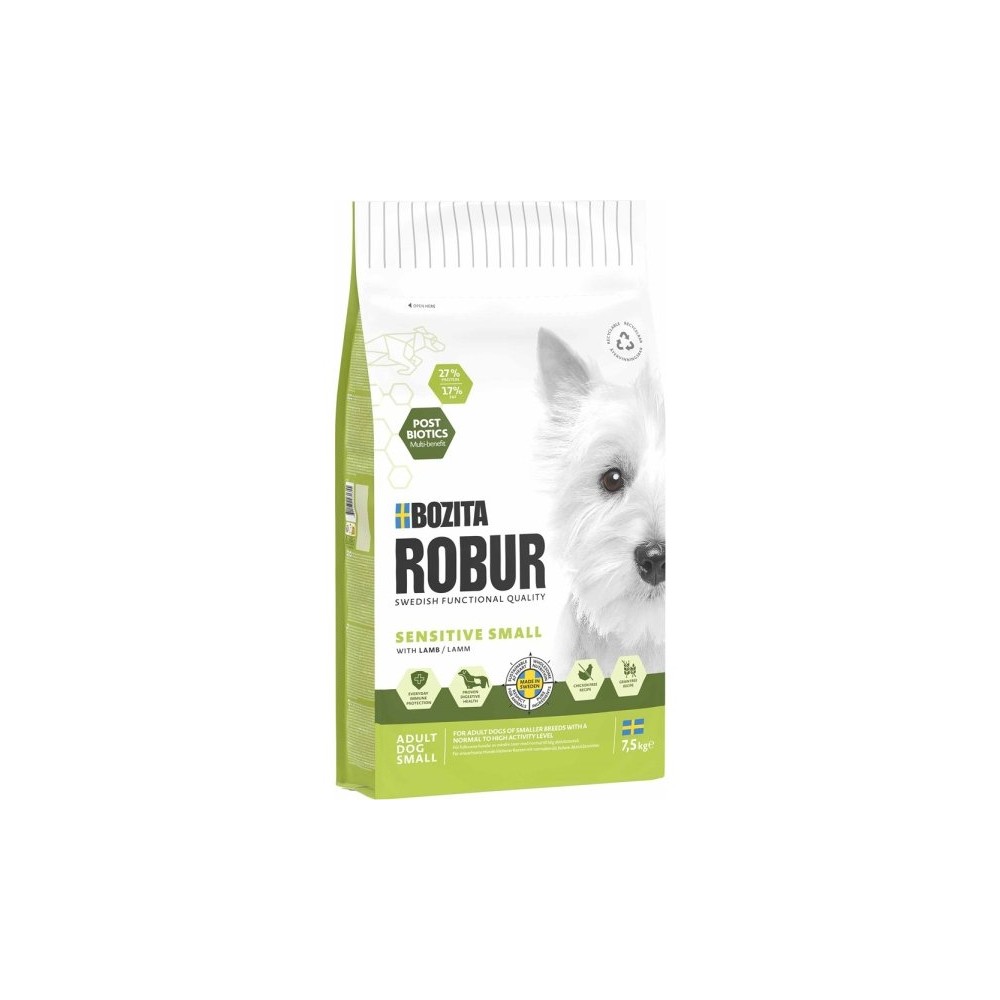 Robur Small Breed Sensitive Lamb Grain Free koeratoit 7,5kg
