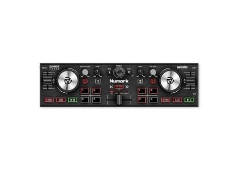 DJ kontroller Numark, 2 kanalit, USB