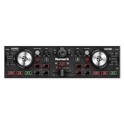 DJ kontroller Numark, 2 kanalit, USB