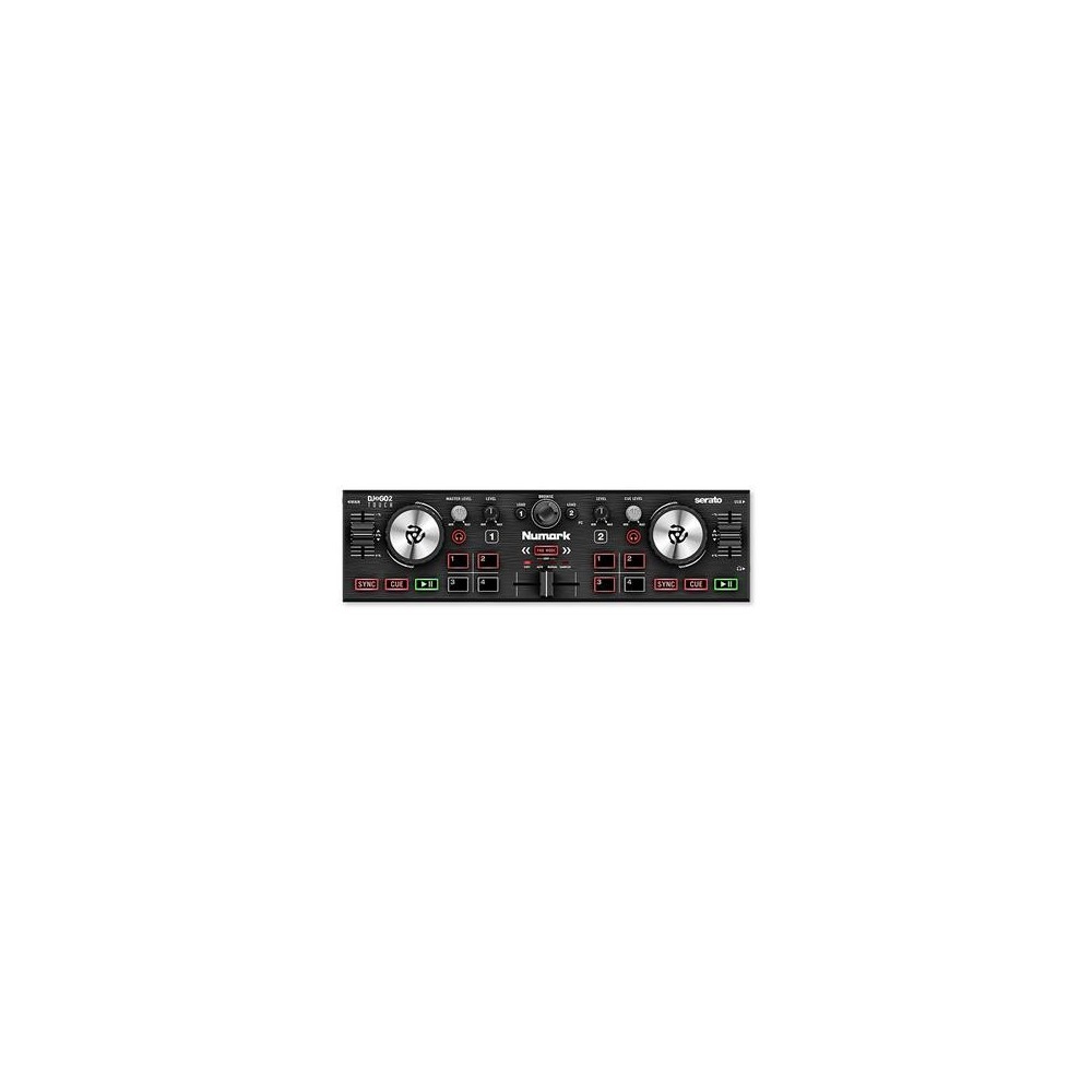 DJ kontroller Numark, 2 kanalit, USB