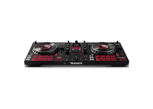 DJ kontroller Numark, 4 kanalit, VIrtual DJ