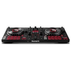 DJ kontroller Numark, 4 kanalit, VIrtual DJ