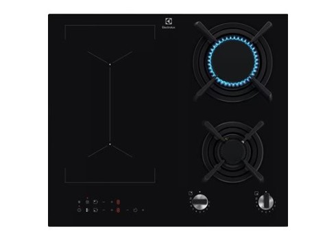 Kombiplaat Electrolux, 2induktsiooni+2gaas