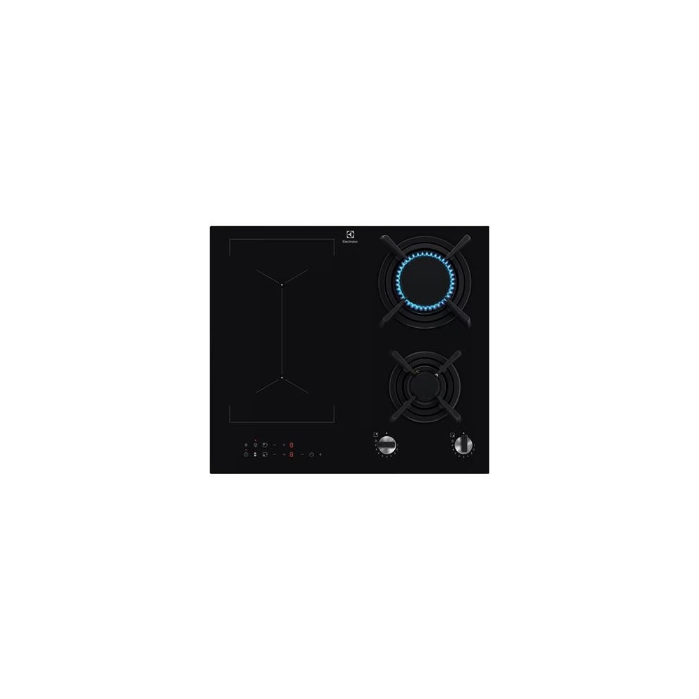 Kombiplaat Electrolux, 2induktsiooni+2gaas