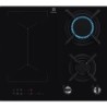 Kombiplaat Electrolux, 2induktsiooni+2gaas