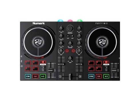 DJ kontroller Numark Partymix II
