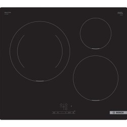 Int.induktsiooonplaat, Bosch, 60cm, must