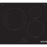 Int.induktsiooonplaat, Bosch, 60cm, must