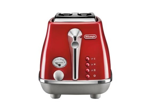 Röster Delonghi ICONA Capitals, punane