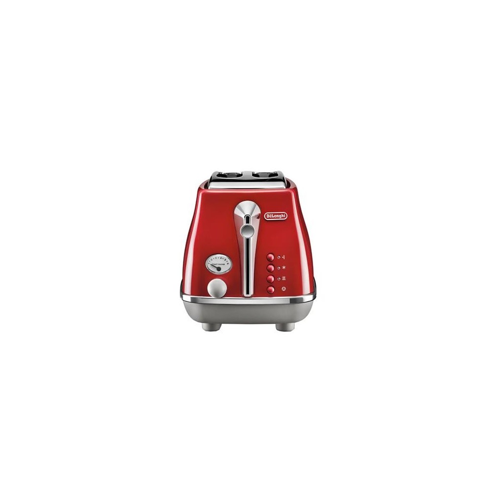 Röster Delonghi ICONA Capitals, punane