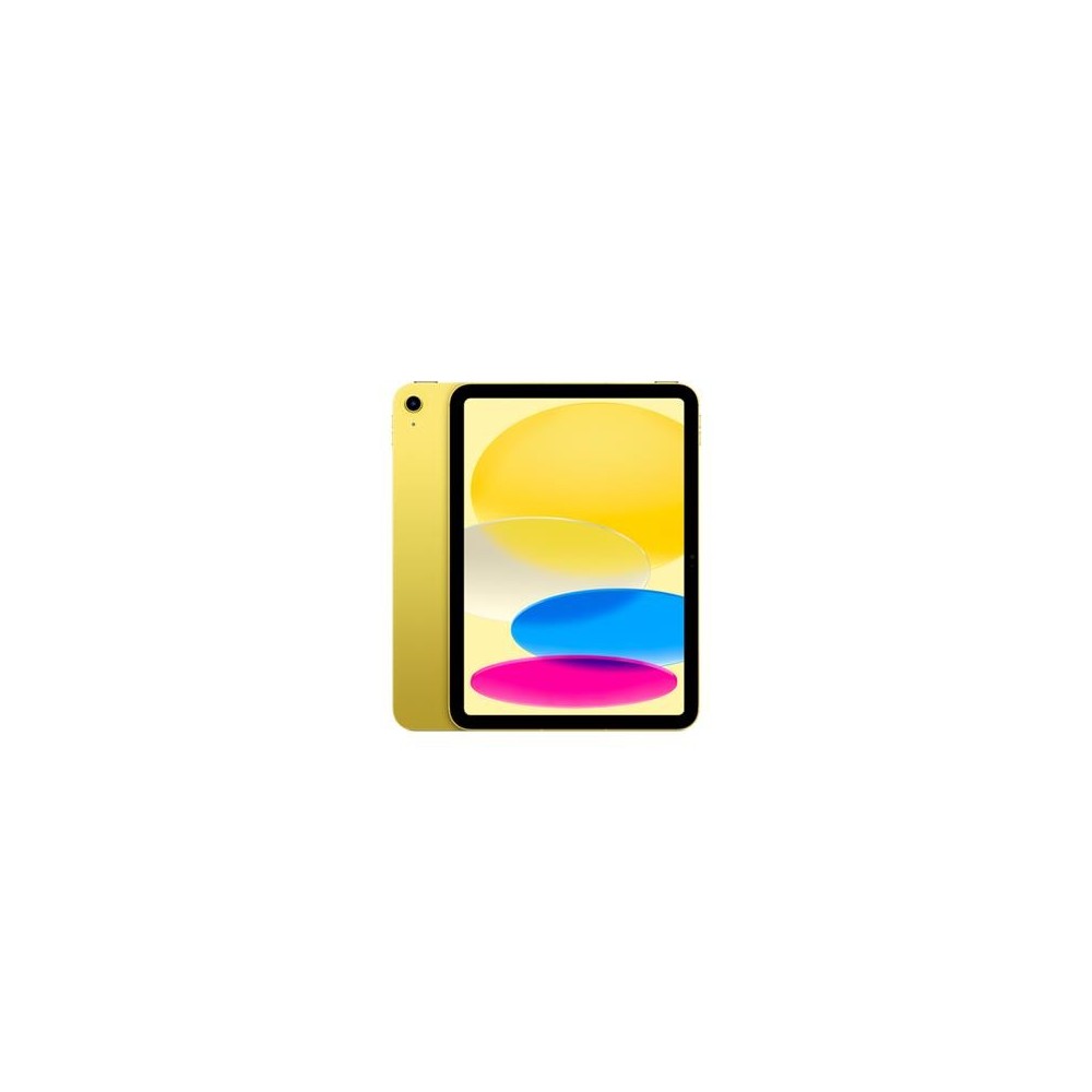 iPad 10.9 2022 LTE 64GB, Yellow