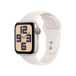 Watch SE LTE 40mm Starlight Alu + Starlight Sport Band - S-M