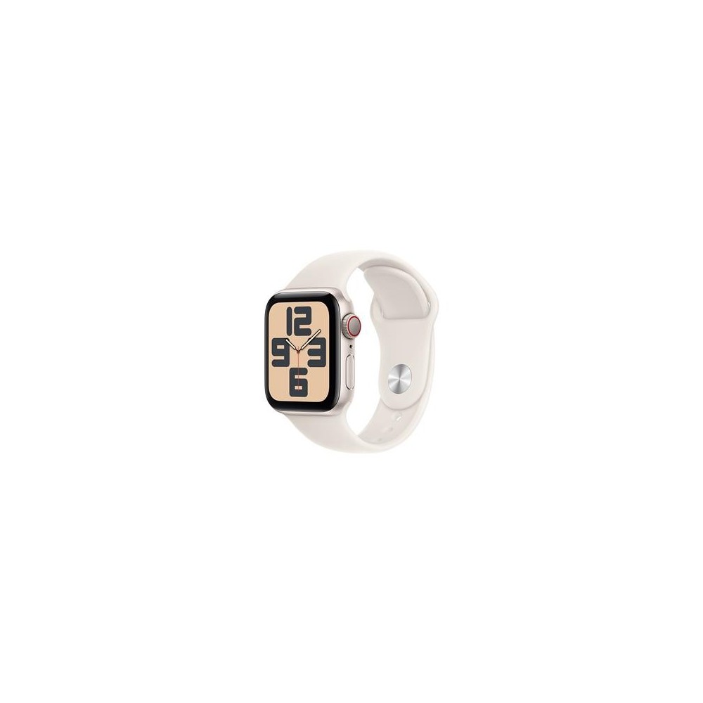 Watch SE LTE 40mm Starlight Alu + Starlight Sport Band - S-M