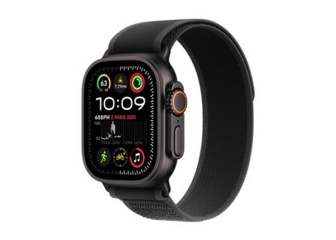 Watch Ultra 2 LTE 49mm Black Ti + Black Trail Loop - M-L