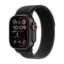 Watch Ultra 2 LTE 49mm Black Ti + Black Trail Loop - M-L