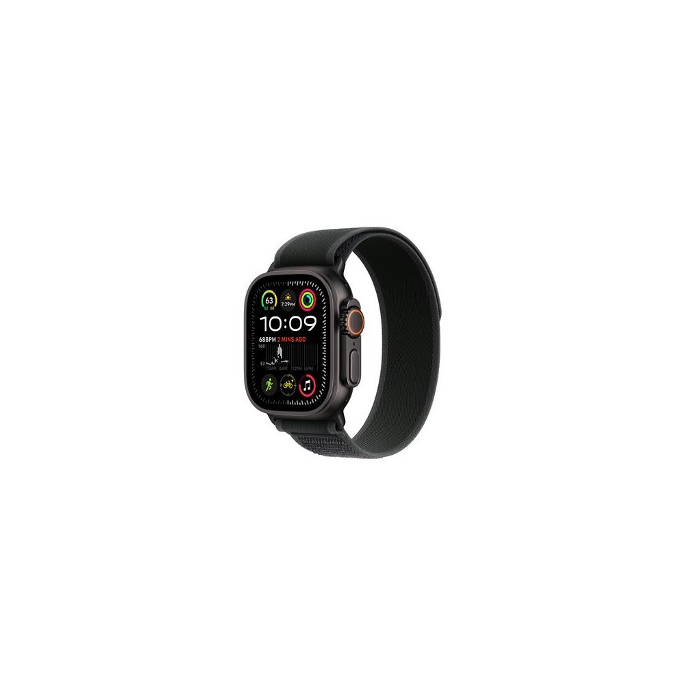 Watch Ultra 2 LTE 49mm Black Ti + Black Trail Loop - M-L
