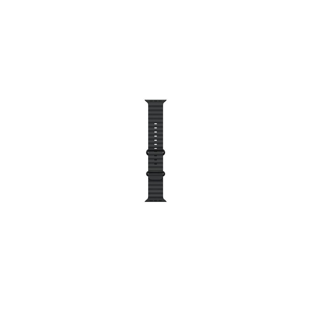 49mm Black OceanBand - Black Titanium Finish 49mm Black OceanBand - Black Titanium Finish