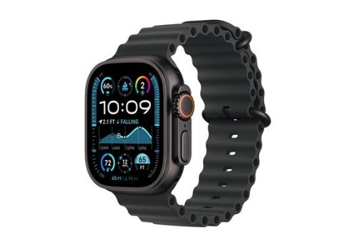 Watch Ultra 2 LTE 49mm Black Ti + Black Ocean Band