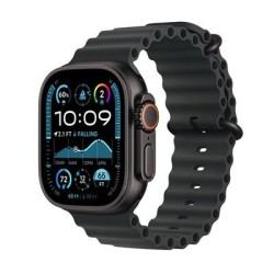 Watch Ultra 2 LTE 49mm Black Ti + Black Ocean Band