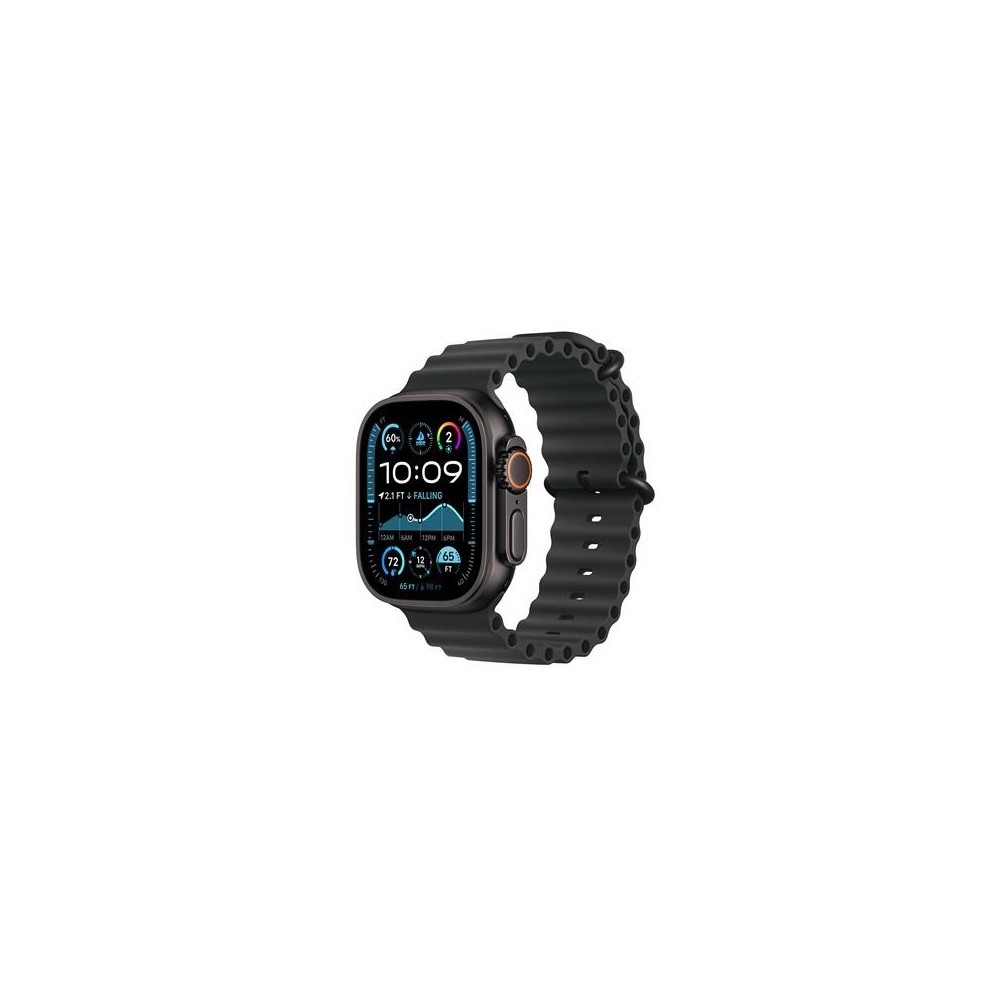 Watch Ultra 2 LTE 49mm Black Ti + Black Ocean Band