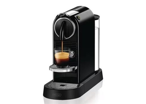 Kapselkohvimasin  Nespresso Citiz, must