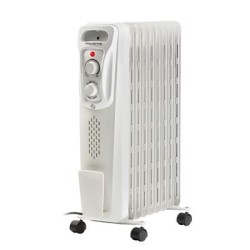 Radiaator õli 9 ribi, Rowenta