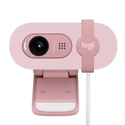 Veebikaamera Logitech Brio 100, roosa