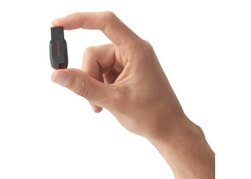 Mälupulk SanDisk 64GB Cruzer Blade USB 2.0