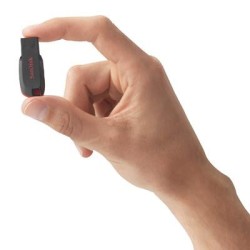 Mälupulk SanDisk 64GB Cruzer Blade USB 2.0