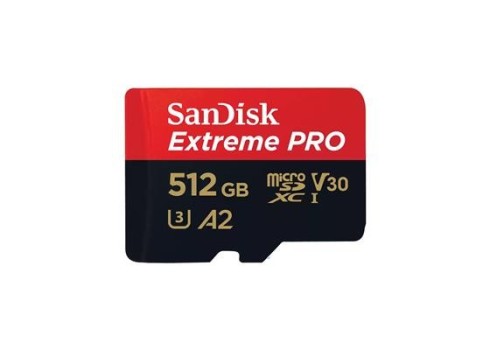Mälukaart SanDisk mSDXC 512GB Extreme PRO