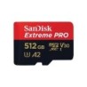 Mälukaart SanDisk mSDXC 512GB Extreme PRO