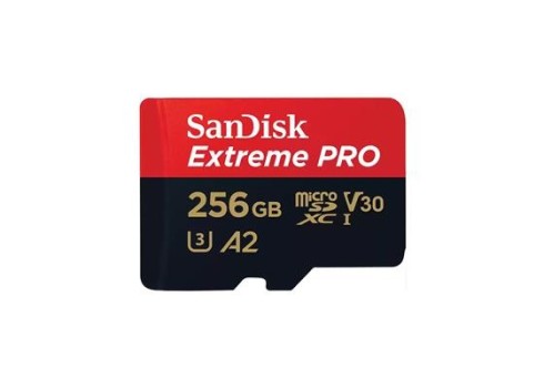 Mälukaart SanDisk mSDXC 256GB Extreme PRO
