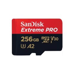 Mälukaart SanDisk mSDXC 256GB Extreme PRO