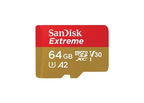 Mälukaart SanDisk mSDXC 64GB Extreme