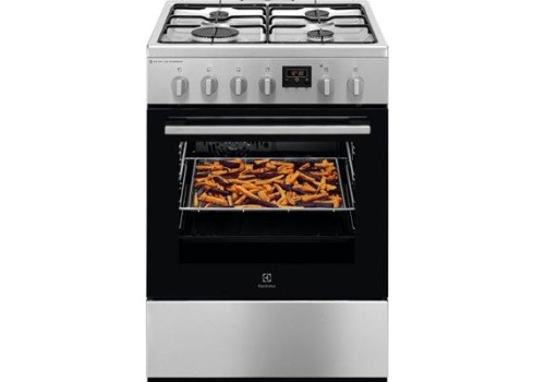 Gaasipliit elektriahjuga Electrolux