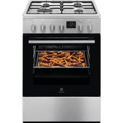 Gaasipliit elektriahjuga Electrolux