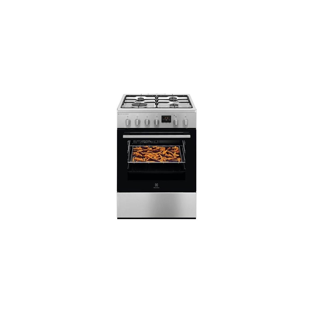 Gaasipliit elektriahjuga Electrolux