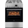 Gaasipliit elektriahjuga Electrolux