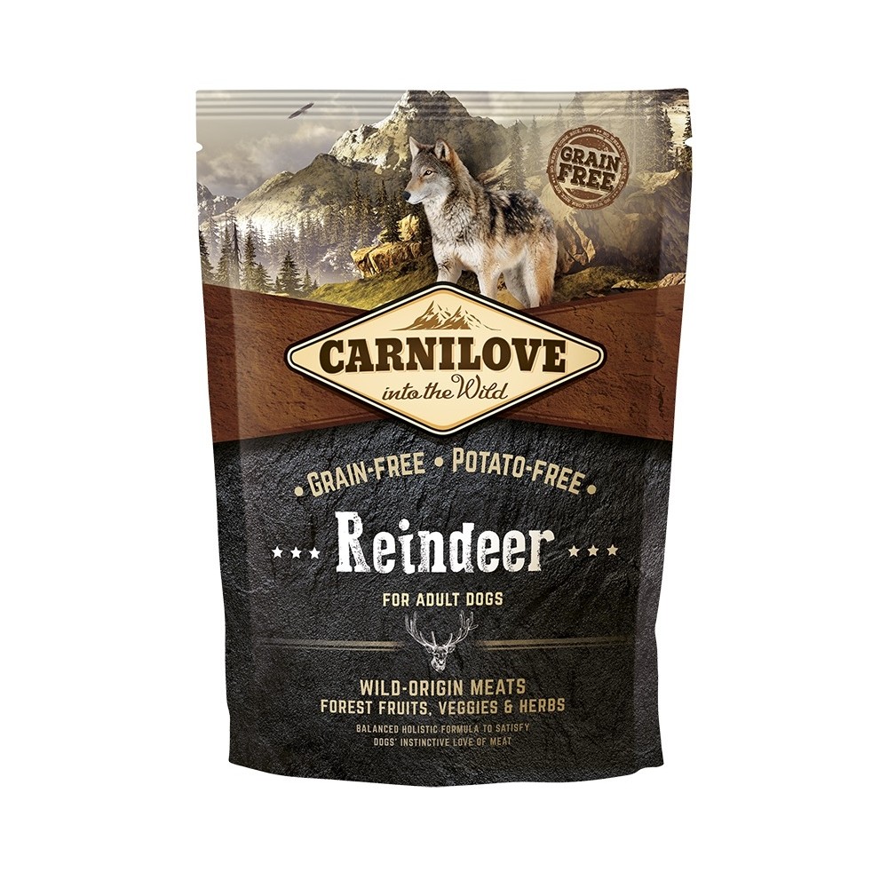 Carnilove Reindeer for Adult koeratoit 1,5 kg