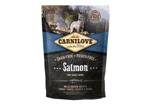 Carnilove Salmon for Adult koeratoit 1,5 kg